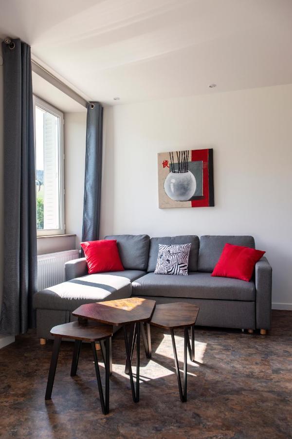 La Batisse L'Arbre Beige Lejlighed Le Petit-Abergement Eksteriør billede